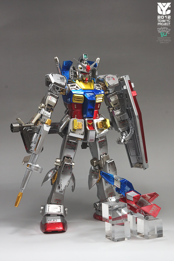 Pg Rx 78 2 Gundam Improved Custom Paint Full Photoreview No 24 Big Or Wallpaper Size Images Gunjap