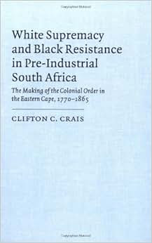 Amazon Com White Supremacy And Black Resistance In Pre