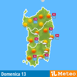Meteo Sardegna
