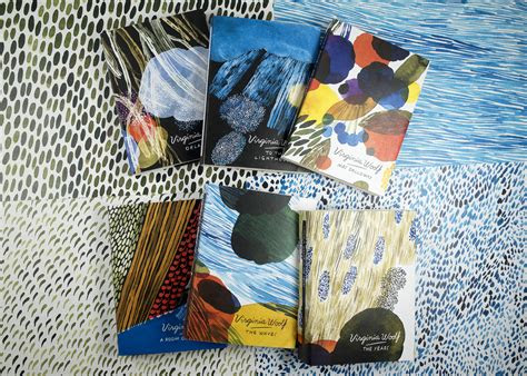 virginia woolf book covers  aino maija metsola