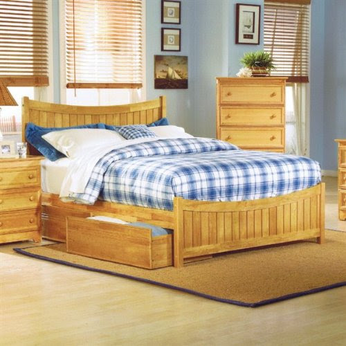 Bed rails for queen bed Atlantic Furniture AP9646005 Manhattan Platform Bed Compare Prices