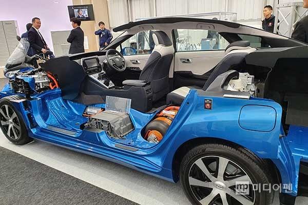 정의선 부회장, "수소경제, 에너지 전환 위한 확실한 솔루션"