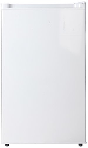 midea WHS-160RW1 Compact Single Reversible Door Refrigerator and Freezer, 4.4 Cubic Feet, White
