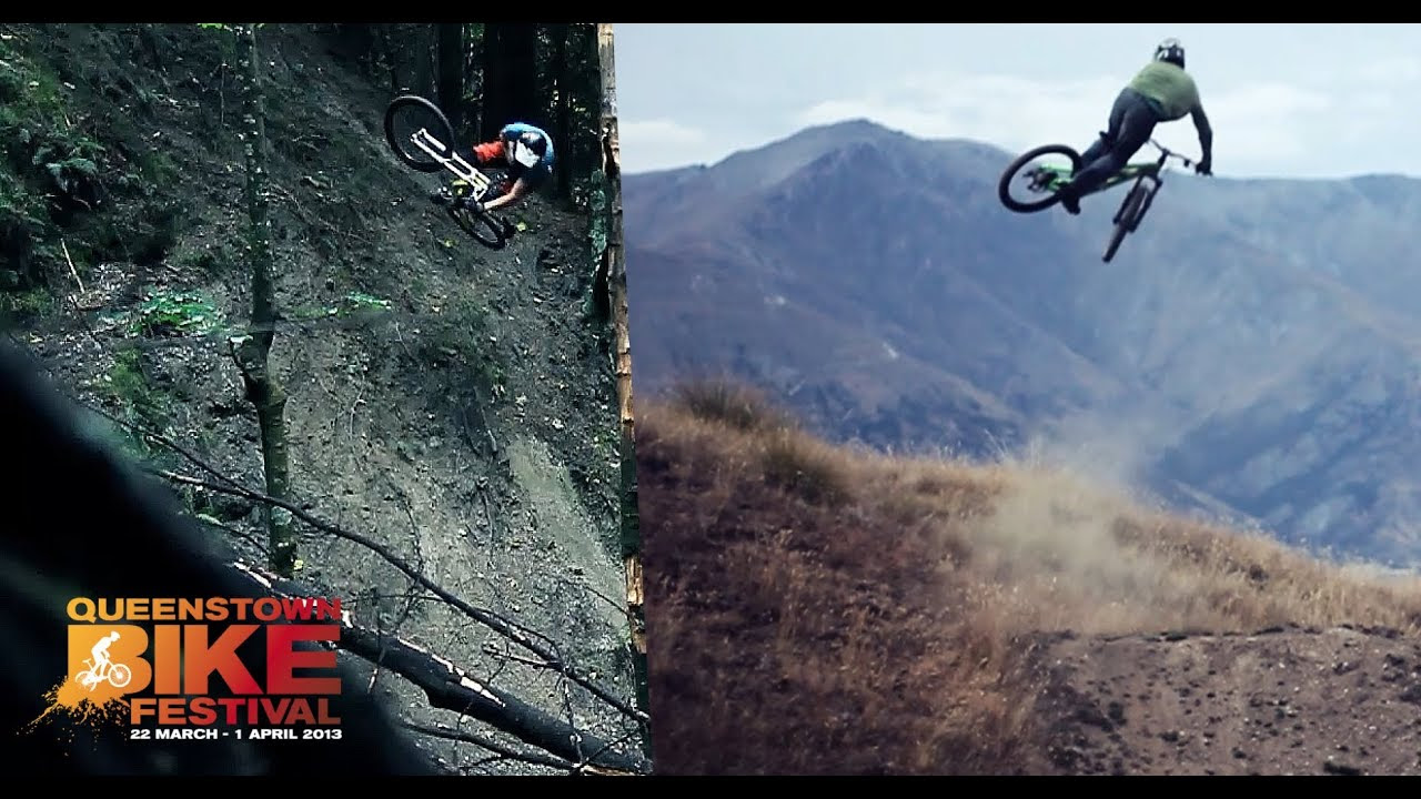 Downhill Mountain Biking, Freeride & Dirt Jumping BEST OF Queenstown