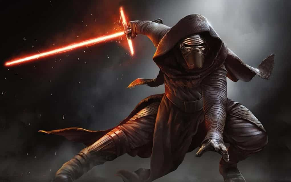 Kylo Ren y su relación con el título 'Star Wars: The Last Jedi'