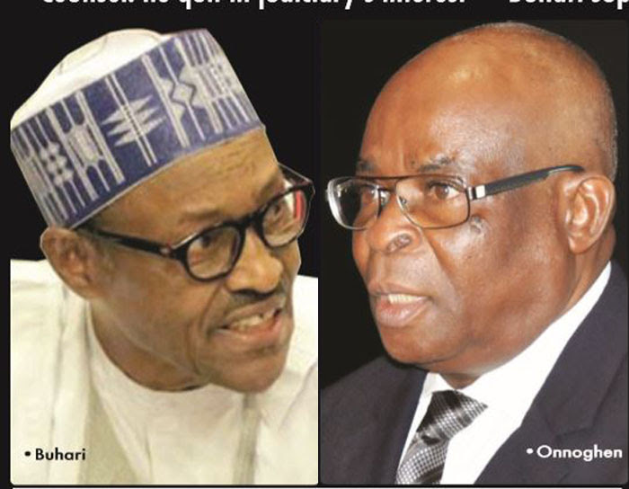 Onnoghen: The man, the judge, the end