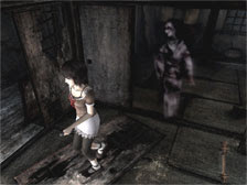 怖さの演出 Ps2ゲーム零zero 紅い蝶 With とっとこカブ太郎