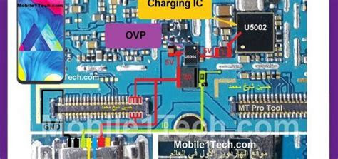 If the iphone is plugged in and it's not charging the battery whatsoever, and there is no. Samsung Galaxy M10 M105F Charging Solution Jumper Problem