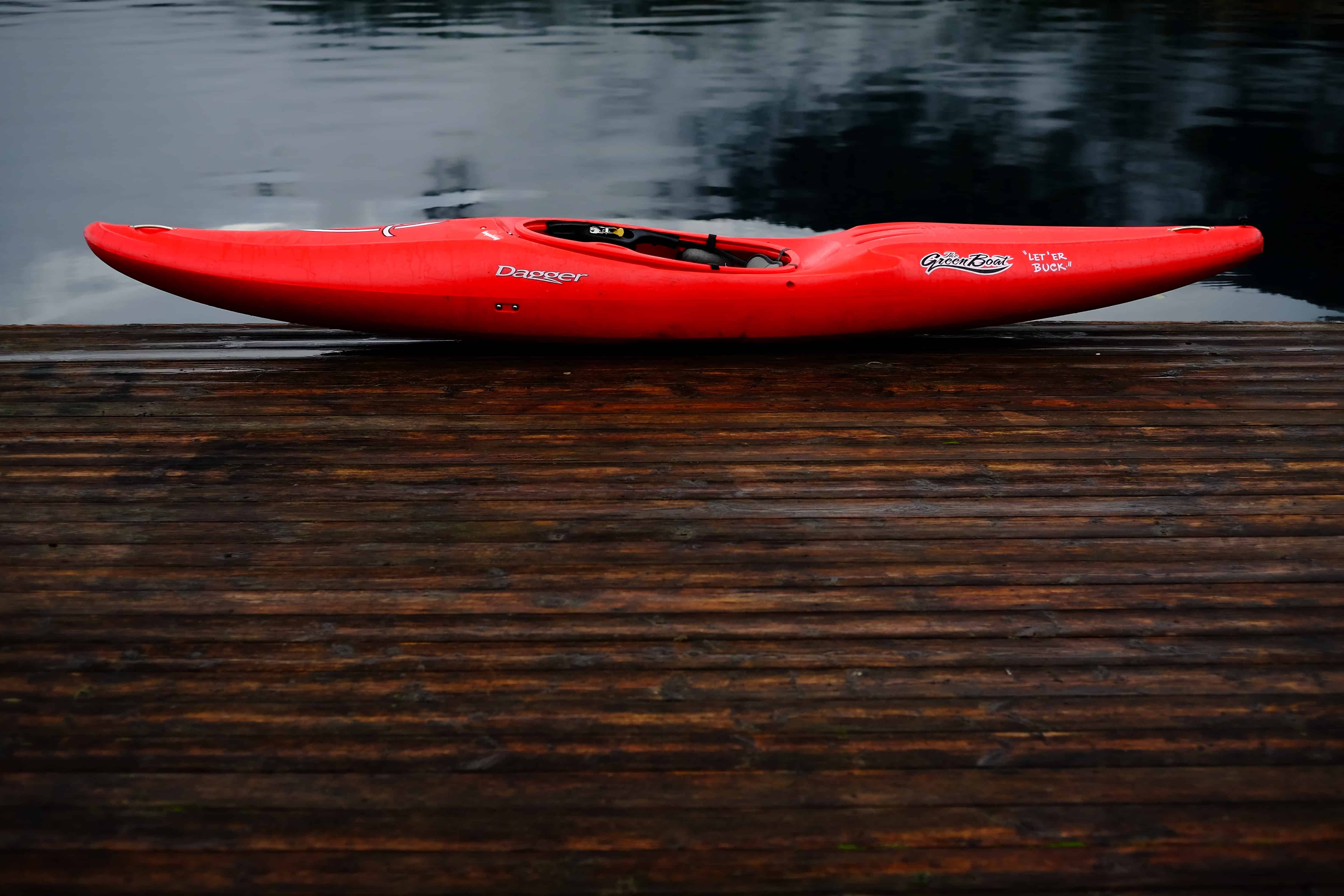 Gear Review Dagger Green Boat. Gear Review Dagger Katana Kayak. View ...