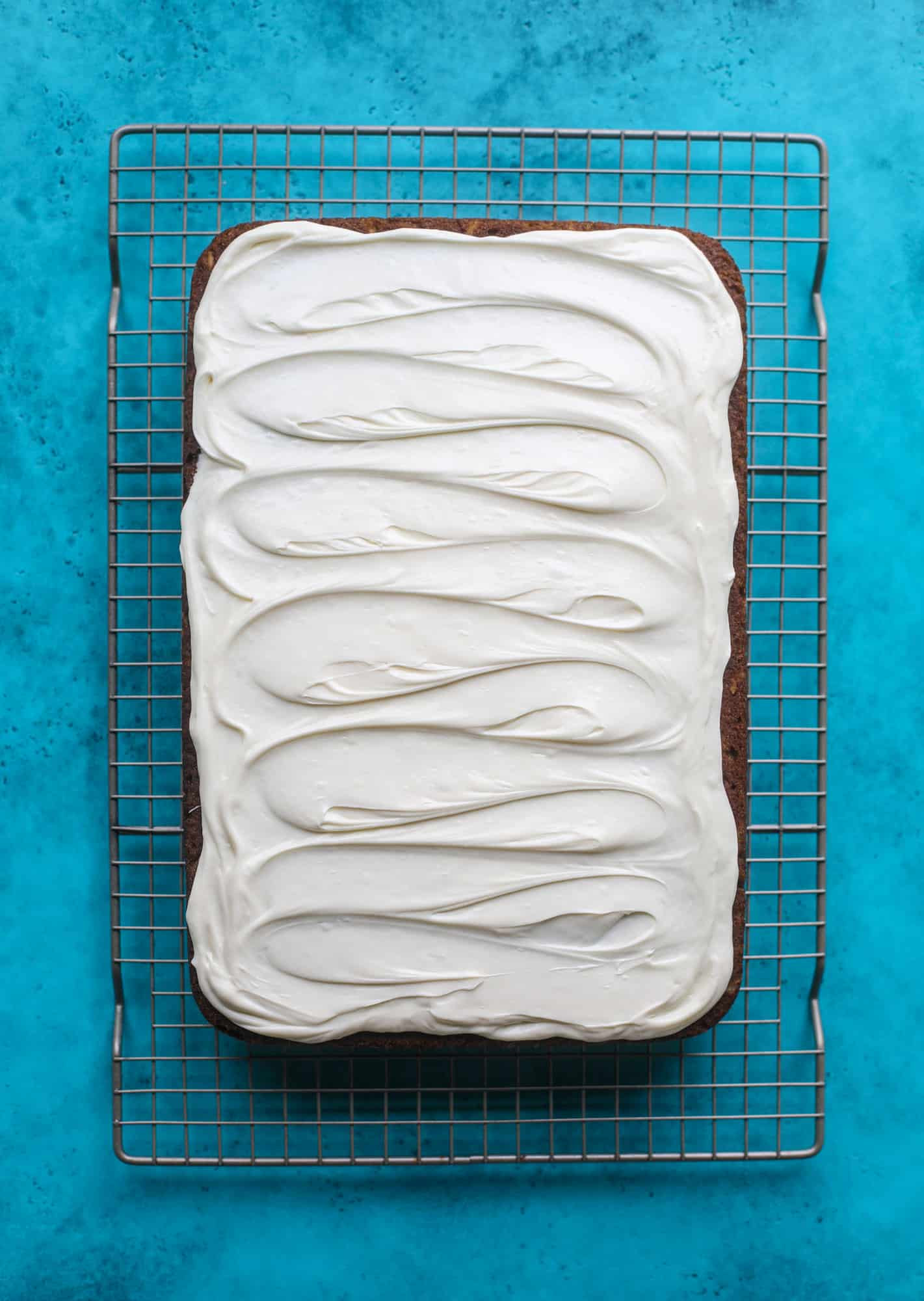 Pumpkin Coconut Cake With Coconut Cream Cheese Frosting