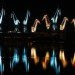 LED lights, art, dean skira, skira, architectural lighting, lighting designer, lighting giants, uljanik industrial shipyard, pula, Croatia, Philips LED spotlights, LED spotlights, shipyard machines, shipyard art, Adriatic sea