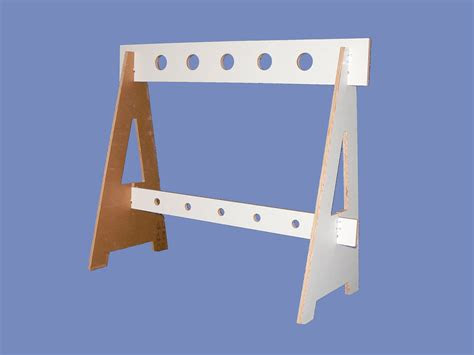 plywood sawhorse plans  woodworking