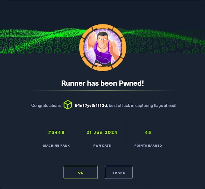 Runner HTB Walkthrough