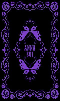 Anna Sui待ち受け画像こちら しらたま画像 ブランド ロゴ 携帯待ち受け 壁紙無料ダウンロード