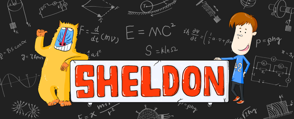 Sheldon科学漫画