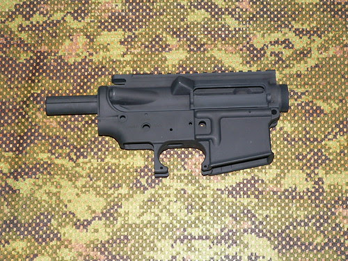 Cuerpo Diemaco-Colt Canada Vista Perfil 2