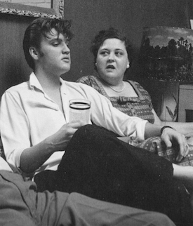 Events Surrounding The Death Of Elvis Presley S Mother In 1958