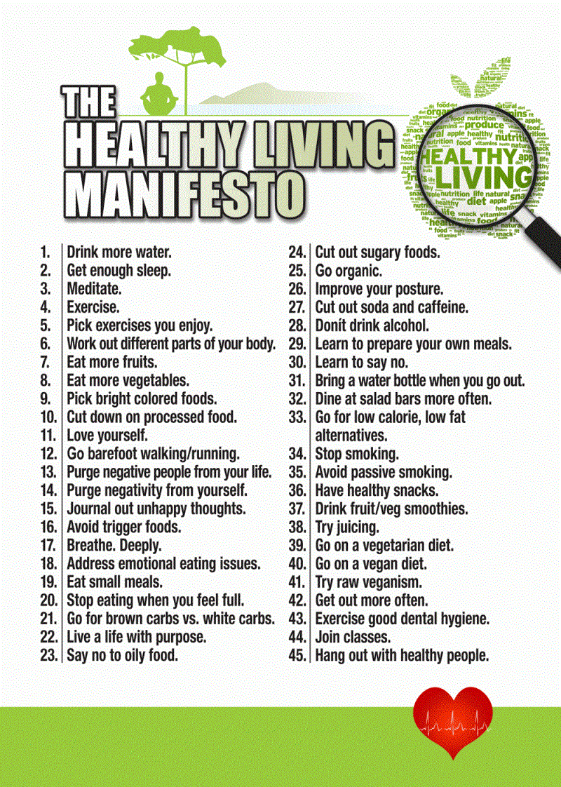 20 Best Health Tips to Stay Fit Forever – The WoW Style 20 Best Health Ti