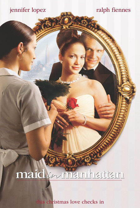 jennifer lopez maid in manhattan dress