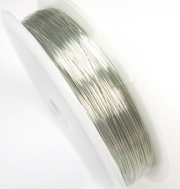 40m KUPFERDRAHT 0 3mm Silber Lackdraht Basteldraht
