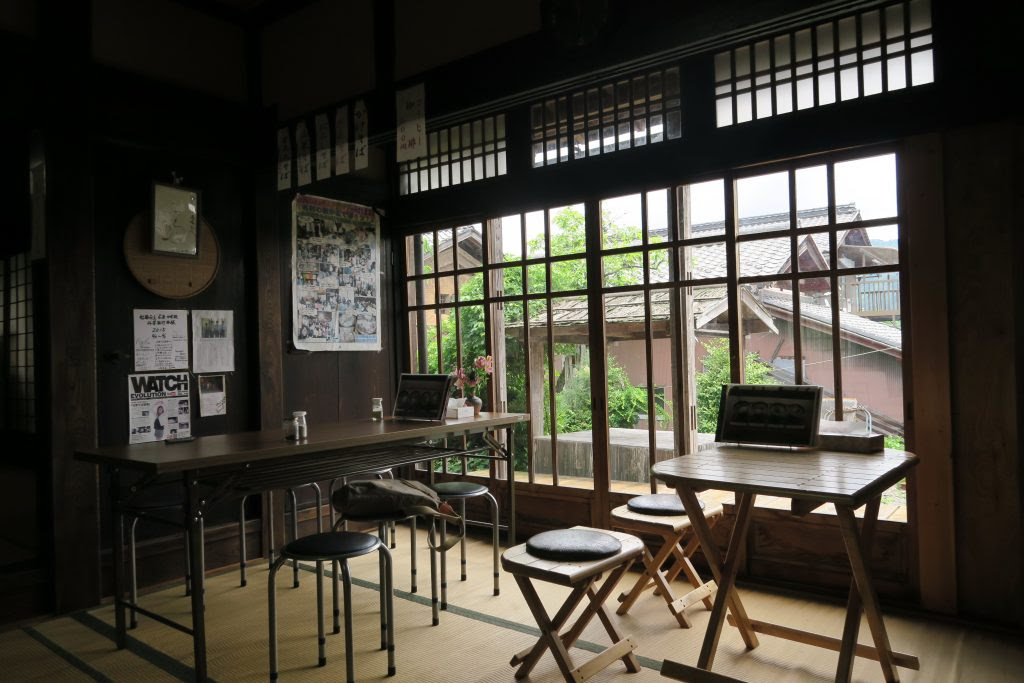 余呉の池原そば道場