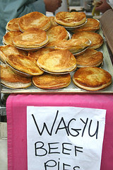 Wagyu Beef pies