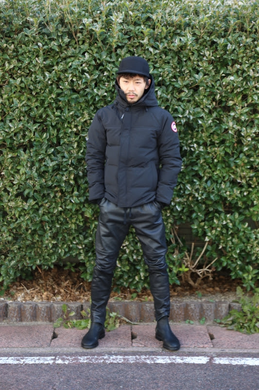 48 割引ブルー系 S 日本産 カナダグースでは珍しいショート丈です ダウンジャケット メンズブルー系s Aci Md