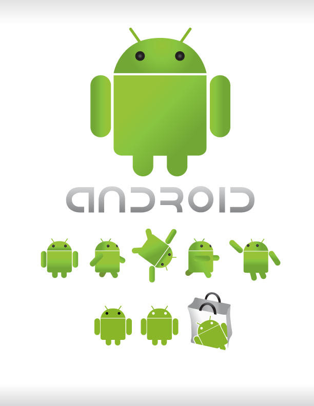 Download ANDROID Vector LOGO by gl3nnx on DeviantArt