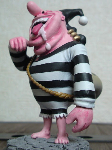 黒髭海賊団 大酒飲みのバスコショット コレクダブル完成3 写真共有サイト フォト蔵