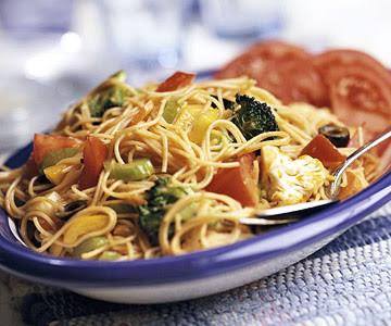 Angel Hair Pasta Salad