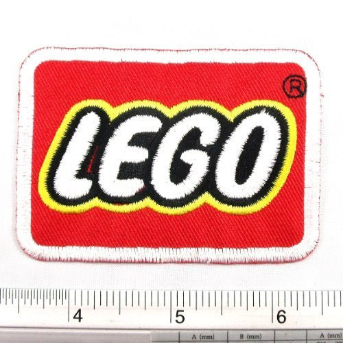  Ecusson brode Lego Construction Toys Iron on Patch Embroidered 2x3'Vendu de R.M.A.