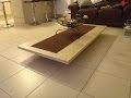 Adjustable Height Coffee Table Ikea - IKEA HACK | Adjustable Height Sit/Stand Walnut Desk - YouTube / Trulstorp coffee table, white, 45 1/4x27 1/2.