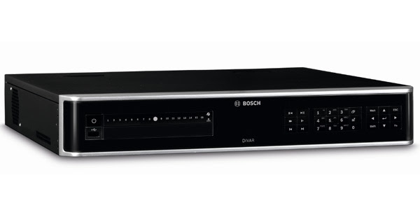 bosch divar control centre