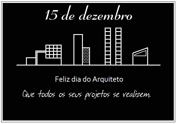 15 de Dezembro de 2019 Dia do Arquiteto - REDE JOTA FM