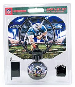Seattle Seahawks Attitude Softee Hoop Set