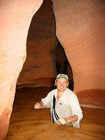 Red Cave - Zion National Park - Canyoneering