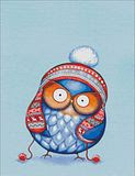 Winter Hat Owl photo WinterHatOwl_zps72d2f261.jpg