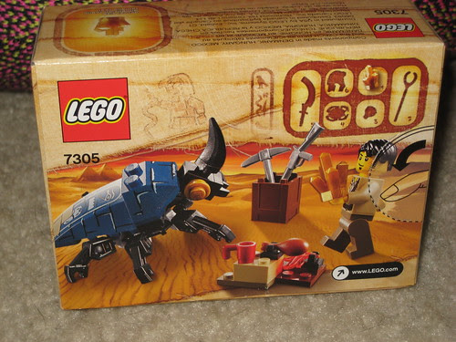 Lego Scarab Attack