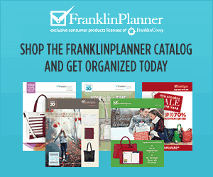 Shop at Franklin Planner!
