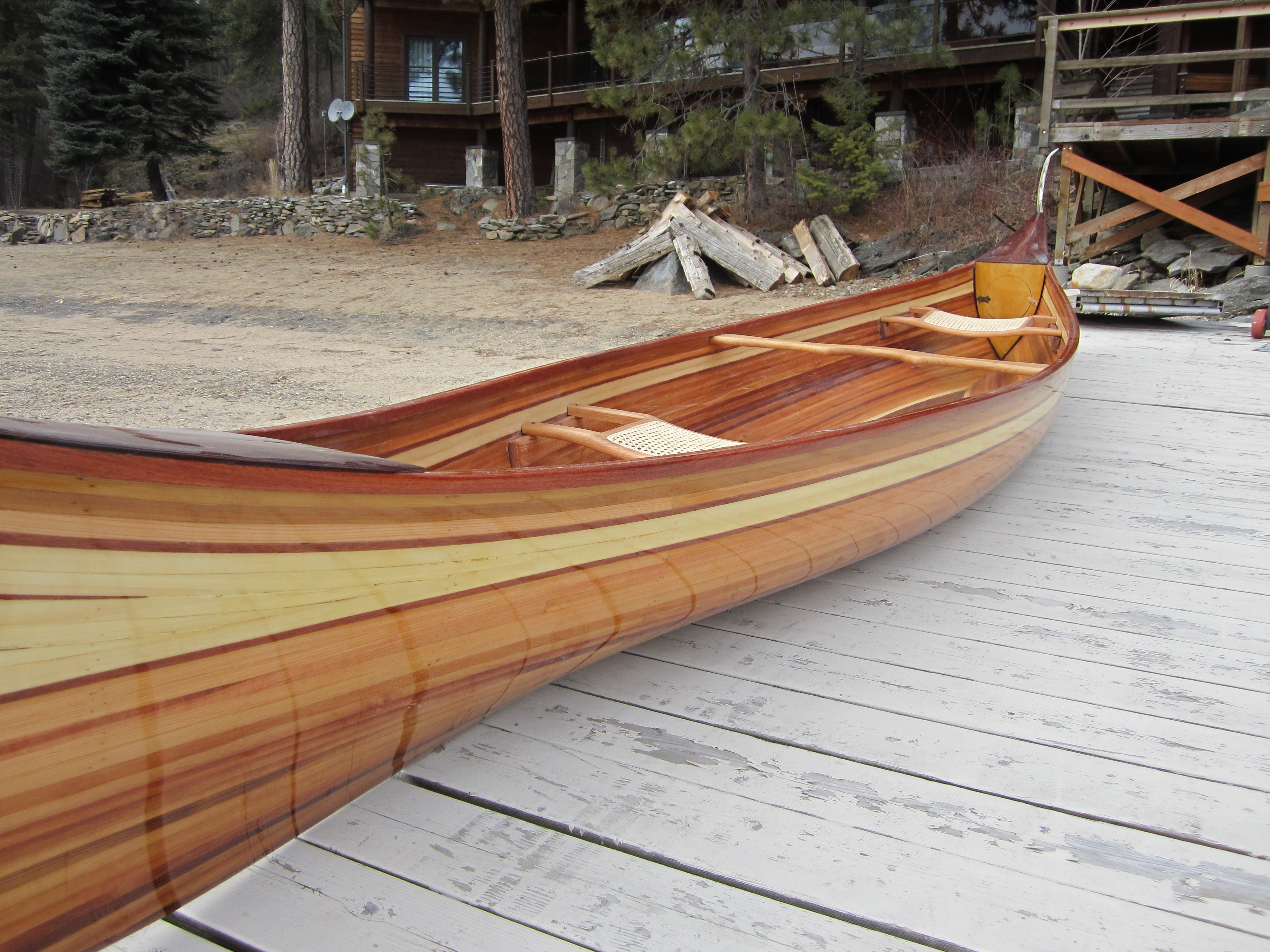 wood strip kayaks, wood strip canoes, wood sup, hollow 