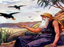 elijah and ravens