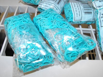 600+ Rainbow Loom Refill Rubber Bands & C-Clips ALL-COLORS AVAILABLE