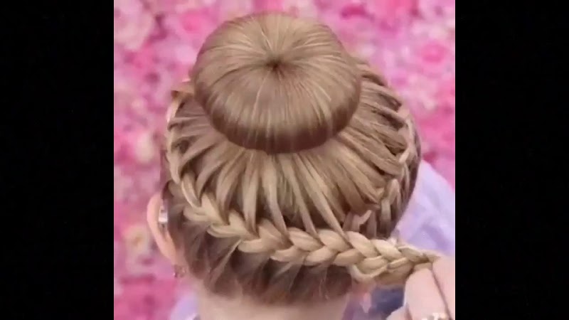 29+ Gaya Kepang Rambut Anak, Top!