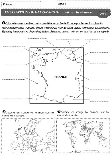 LA FRANCE