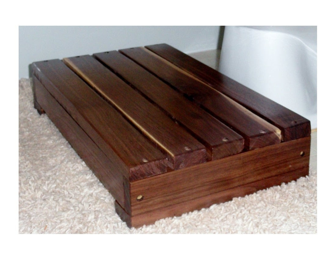 Wood Step Stool Plans Of course, any type of wood