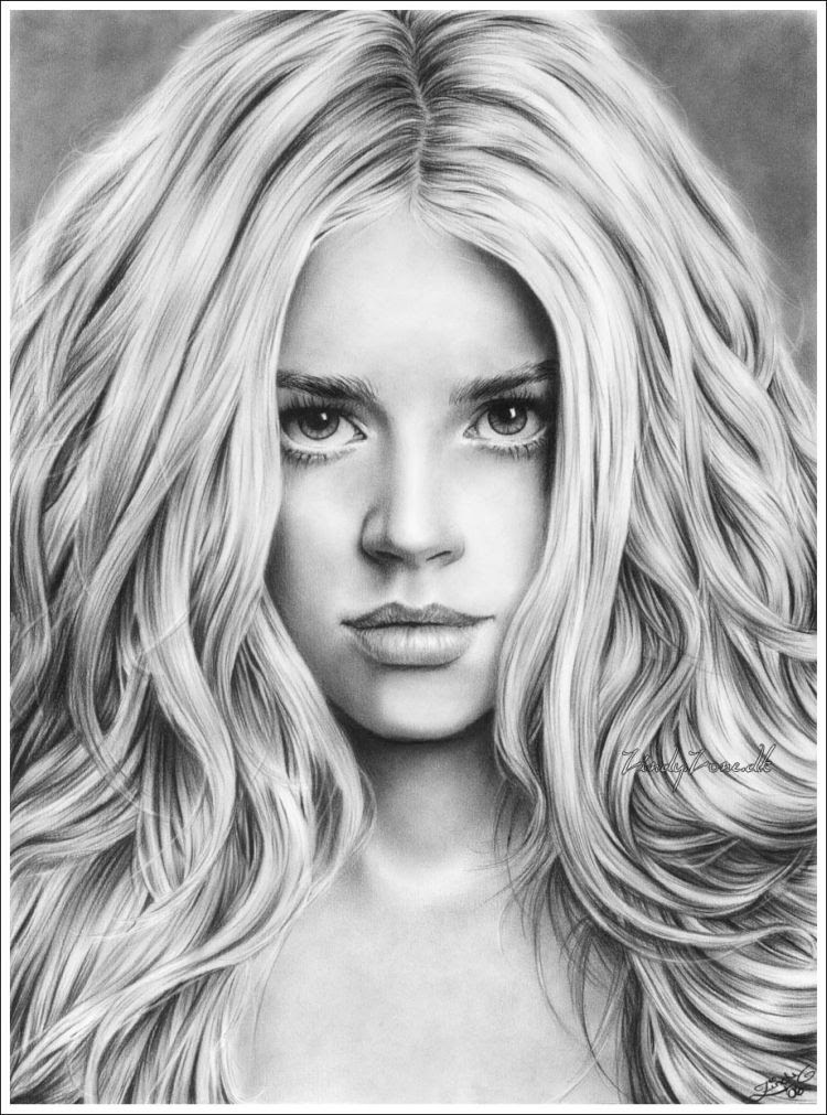 Stunning pencil drawings (Part-1) - XciteFun.net