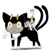 クロ なにこれかわいい 青の祓魔師 Pixiv年鑑 B