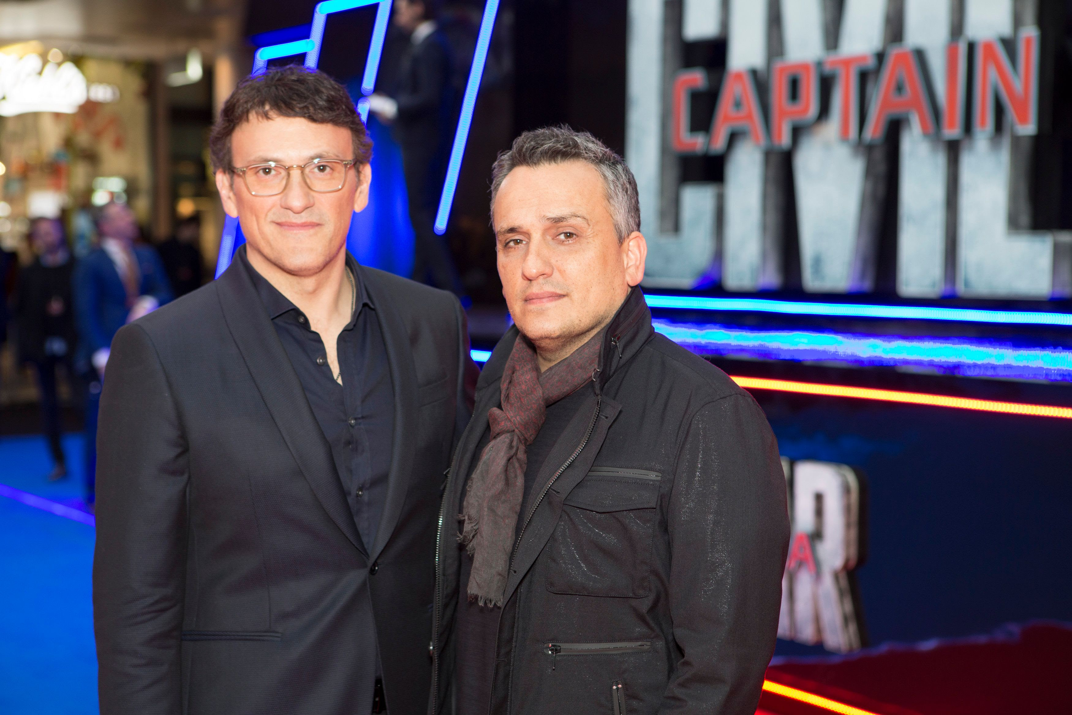 Russo Brothers on Captain America: Civil War, Black 