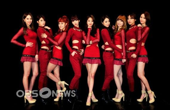 赤いnine Musesが情熱的で素敵だよ Dolls Simply K Pop K Popの端っこ