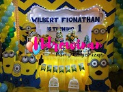 Inspirasi 13+ Dekorasi Ulang Tahun Minions Paling Unik